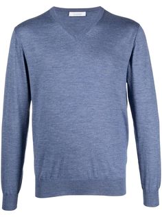 Cruciani V-neck jumper