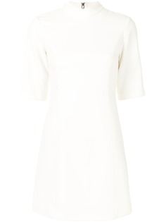 Alice+Olivia Coley mock-neck mini dress