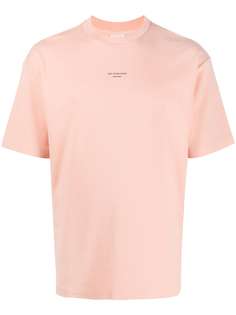 Drôle De Monsieur футболка с круглым вырезом