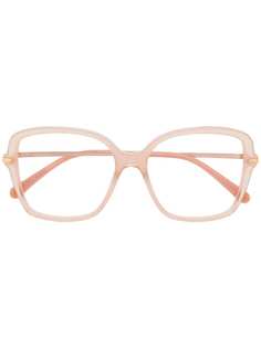 Pomellato Eyewear очки в квадратной оправе