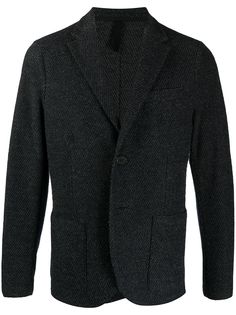 Harris Wharf London твиловый однобортный пиджак