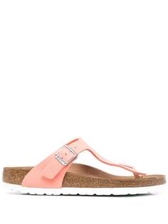 Birkenstock сандалии Gizeh Birko-Flor