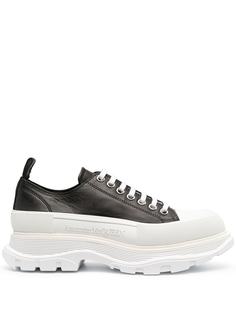 Alexander McQueen кроссовки Tread Slick
