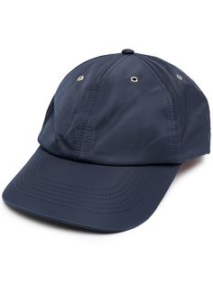 YMC eyelet embellished adjustable baseball cap