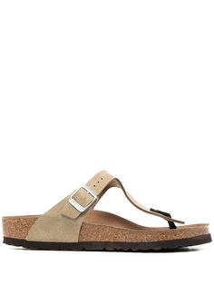 Birkenstock сандалии с Т-образным ремешком