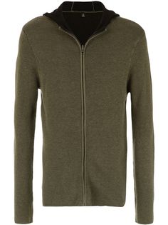 Osklen zipped cardigan