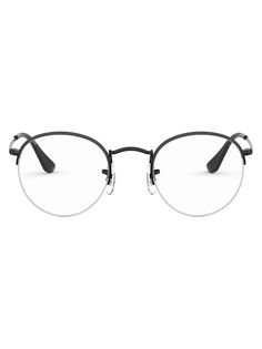Ray-Ban очки в круглой оправе