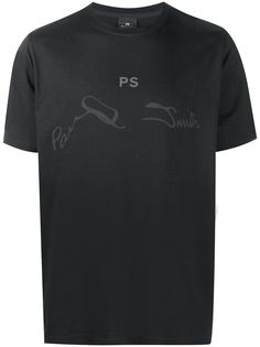 PS Paul Smith футболка из органического хлопка с логотипом