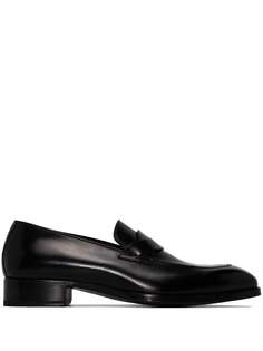 Tom Ford Elkan leather loafers