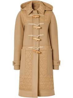 Burberry quilted duffle coat
