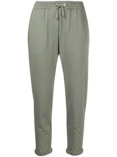 Brunello Cucinelli укороченные спортивные брюки
