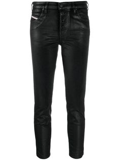Diesel укороченные джинсы скинни Babhila