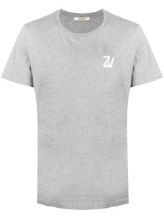 Zadig&Voltaire футболка с фотопринтом