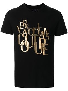 Versace Jeans Couture футболка с логотипом