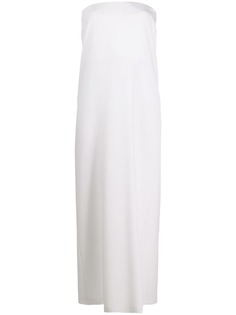 Emilio Pucci длинное платье без бретелей