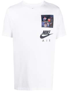 Nike футболка Air с графичным принтом