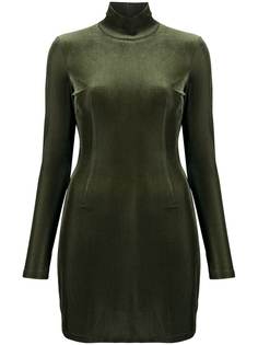 Han Kjøbenhavn бархатное облегающее платье