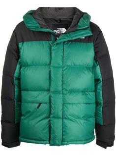 The North Face двухцветный пуховик