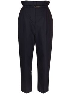 Brunello Cucinelli брюки с завышенной талией