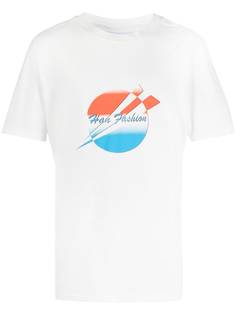 Han Kjøbenhavn футболка с графичным принтом