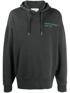 Han Kjøbenhavn худи с вышивкой