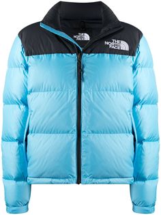 The North Face пуховик с вышитым логотипом