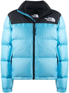 The North Face пуховик с вышитым логотипом