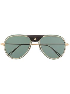 Cartier Eyewear солнцезащитные очки-авиаторы