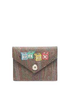 Etro кошелек Teddy Bear