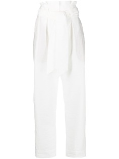 Brunello Cucinelli брюки с завышенной талией
