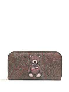 Etro кошелек Teddy Bear