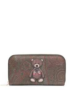 Etro кошелек Teddy Bear