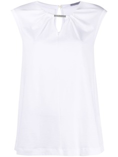 Brunello Cucinelli брюки широкого кроя