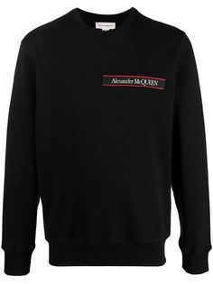 Alexander McQueen толстовка с логотипом
