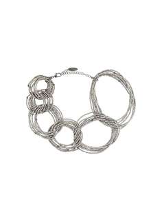 Brunello Cucinelli bead-detail chain-link necklace