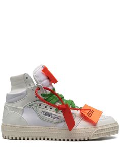 Off-White высокие кроссовки Off-Court 3.0
