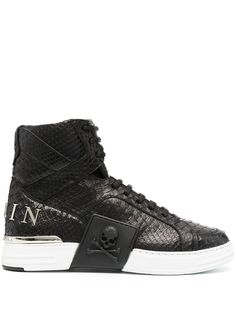 Philipp Plein кроссовки Iconic Plein
