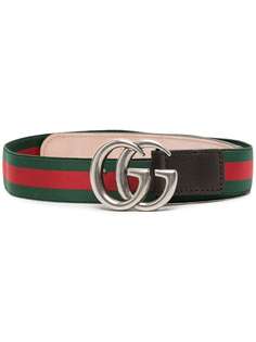 Gucci Kids ремень с логотипом GG