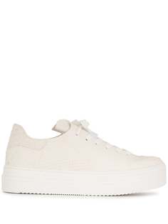 Sam Edelman Pippy leather lace-up trainers