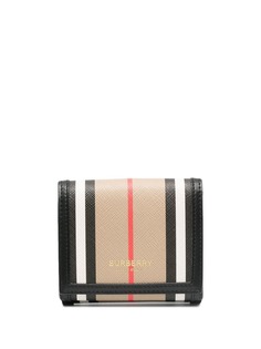 Burberry кошелек в полоску Icon Stripe