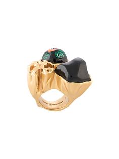Tory Burch Roxanne ceramic statement ring