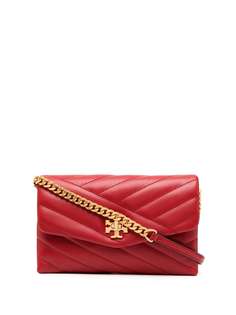 Tory Burch стеганая сумка на плечо с логотипом