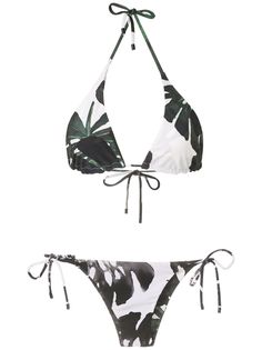 Osklen Janeiro printed bikini set