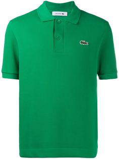 Lacoste рубашка поло с вышитым логотипом