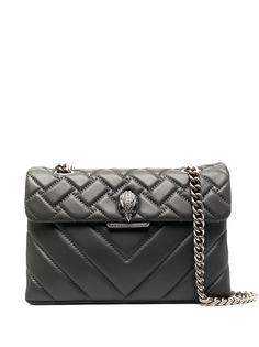 Kurt Geiger London стеганая сумка через плечо Kensington