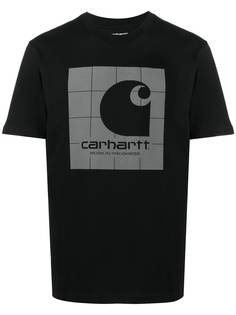 Carhartt WIP футболка Reflective Square