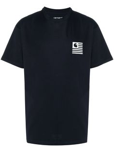 Carhartt WIP футболка Waving State Flag