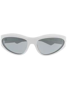 Bottega Veneta Eyewear солнцезащитные очки с затемненными линзами