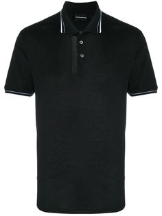 Emporio Armani рубашка поло с логотипом