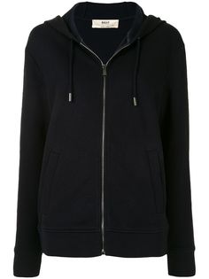 Bally худи на молнии с логотипом